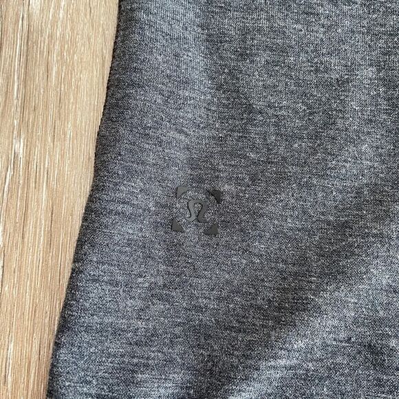 Lululemon Men’s Lululemon 5 Year Basic Tee in Heathered Black - Picture 11 of 11